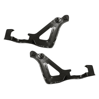 Replacement - Lower Driver and Passenger Side Hood Hinge Set (Standard Line)