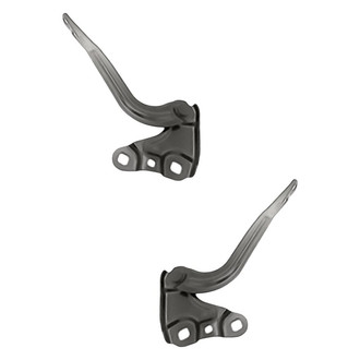 Replacement - Driver and Passenger Side Hood Hinge Set (Standard Line)