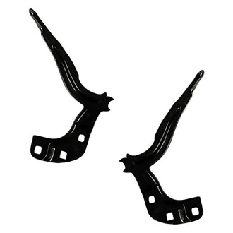Replacement - Driver and Passenger Side Hood Hinge Set (Standard Line)
