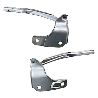 Replacement - Driver and Passenger Side Hood Hinge Set (Standard Line)