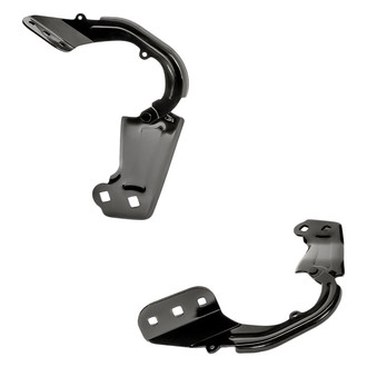 Replacement - Driver and Passenger Side Hood Hinge Set (Standard Line)