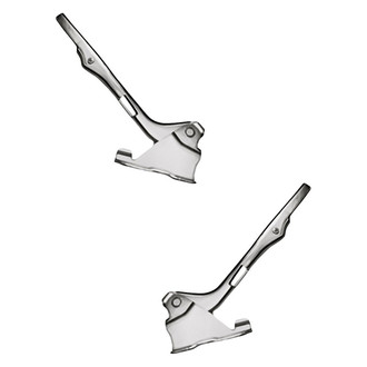 Replacement - Driver and Passenger Side Hood Hinge Set (Standard Line)