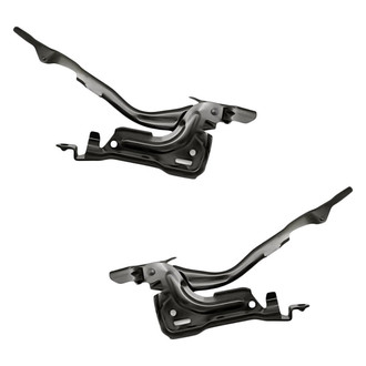 Replacement - Driver and Passenger Side Hood Hinge Set (Standard Line)