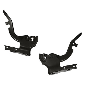 Replacement - Driver and Passenger Side Hood Hinge Set (Standard Line)