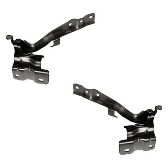 Replacement - Driver and Passenger Side Hood Hinge Set (Standard Line)