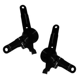 Replacement - Driver and Passenger Side Hood Hinge Spring Set (Standard Line)