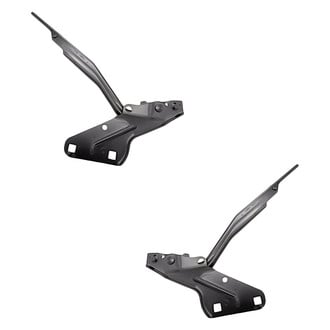 Replacement - Driver and Passenger Side Hood Hinge Set (Standard Line)