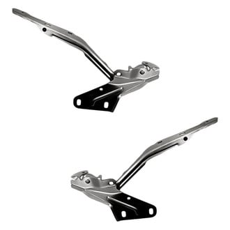 Replacement - Driver and Passenger Side Hood Hinge Set (Standard Line)