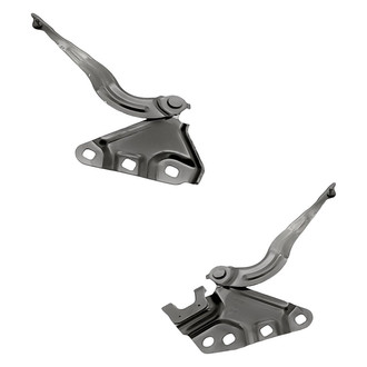 Replacement - Driver and Passenger Side Hood Hinge Set (Standard Line)