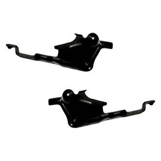 Replacement - Lower Driver and Passenger Side Hood Hinge Set (Standard Line)
