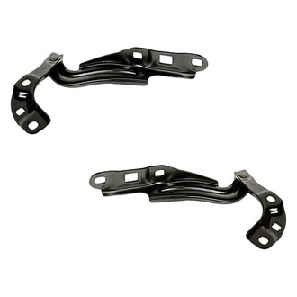 Replacement - Driver and Passenger Side Hood Hinge Set (Standard Line)