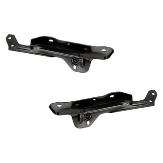 Replacement - Driver and Passenger Side Hood Hinge Set (Standard Line)