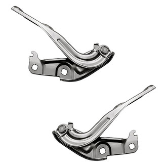 Replacement - Driver and Passenger Side Hood Hinge Set (Standard Line)