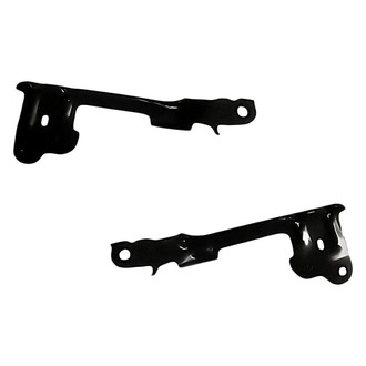 Replacement - Driver and Passenger Side Hood Hinge Set (Standard Line)