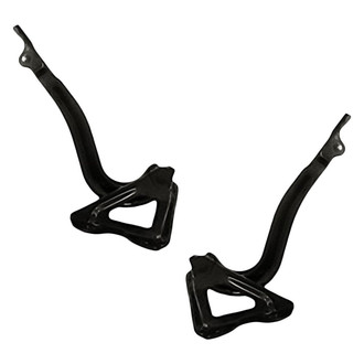 Replacement - Driver and Passenger Side Hood Hinge Set (Standard Line)