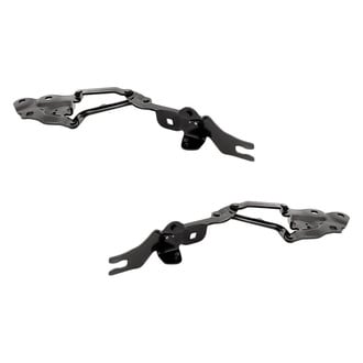 Replacement - Driver and Passenger Side Hood Hinge Set (Standard Line)