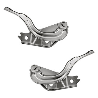 Replacement - Driver and Passenger Side Hood Hinge Set (Standard Line)