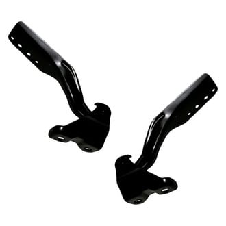 Replacement - Driver and Passenger Side Hood Hinge Set (Standard Line)