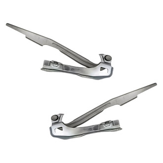 Replacement - Driver and Passenger Side Hood Hinge Set (Standard Line)