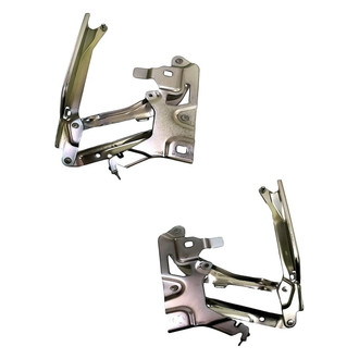 Replacement - Driver and Passenger Side Hood Hinge Set (Standard Line)