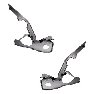Replacement - Driver and Passenger Side Hood Hinge Set (Standard Line)