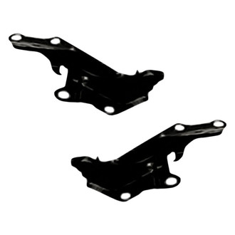 Replacement - Driver and Passenger Side Hood Hinge Set (Standard Line)