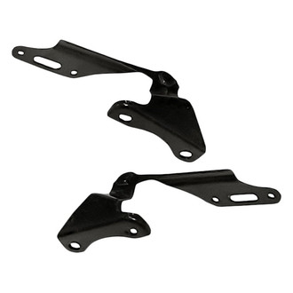 Replacement - Driver and Passenger Side Hood Hinge Set (Standard Line)
