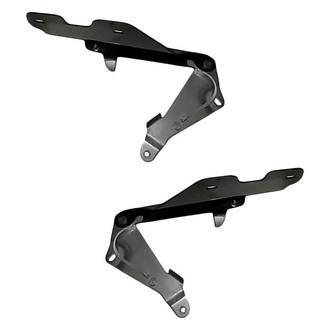 Replacement - Driver and Passenger Side Hood Hinge Set (Standard Line)