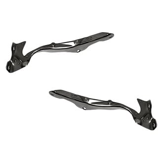 Replacement - Driver and Passenger Side Hood Hinge Set (Standard Line)