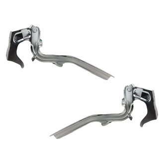 Replacement - Driver and Passenger Side Hood Hinge Set (Standard Line)