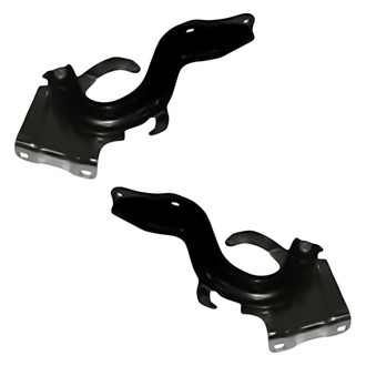 Replacement - Driver and Passenger Side Hood Hinge Set (Standard Line)