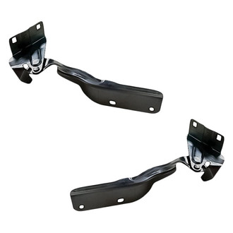 Replacement - Driver and Passenger Side Hood Hinge Set (Standard Line)