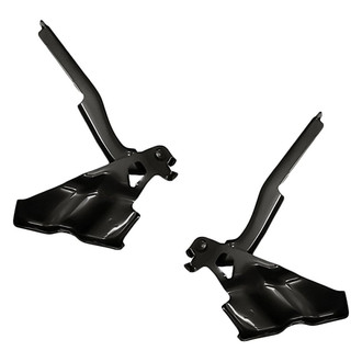 Replacement - Driver and Passenger Side Hood Hinge Set (Standard Line)