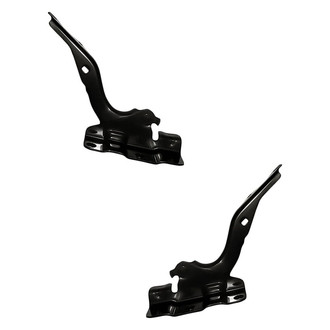 Replacement - Driver and Passenger Side Hood Hinge Set (Standard Line)
