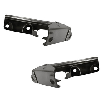 Replacement - Driver and Passenger Side Hood Hinge Set (Standard Line)