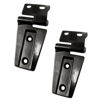 Replacement - Driver and Passenger Side Hood Hinge Set (Standard Line)