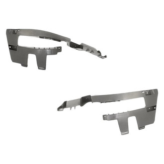 Replacement - Front Driver and Passenger Side Bumper Isolator Set (Standard Line)