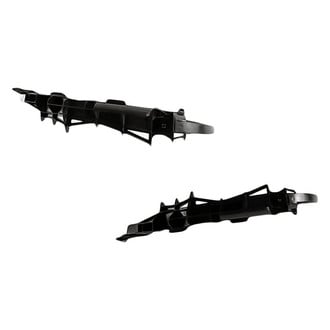 Replacement - Front Driver and Passenger Side Bumper Support Set (Standard Line)