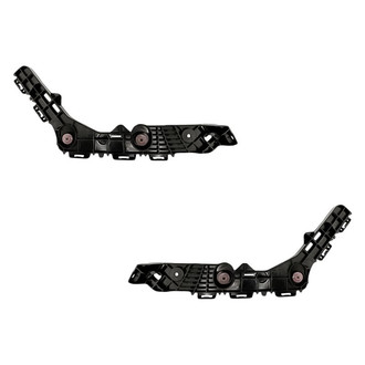 Replacement - Rear Driver and Passenger Side Bumper Cover Retainer Set (Standard Line)