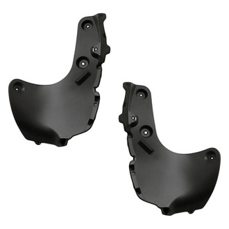 Replacement - Rear Driver and Passenger Side Bumper Seal Set (Standard Line)