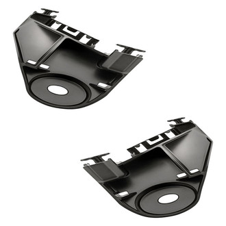 Replacement - Rear Upper Driver and Passenger Side Bumper Cover Retainer Set (Standard Line)