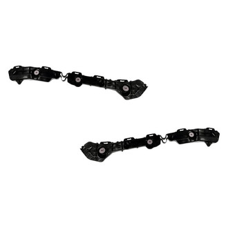 Replacement - Rear Driver and Passenger Side Bumper Support Set (Standard Line)