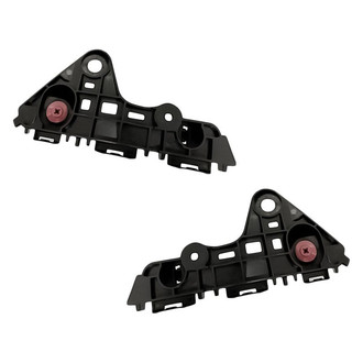 Replacement - Front Driver and Passenger Side Bumper Cover Retainer Set (Standard Line)