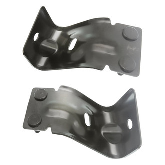 Replacement - Rear Driver and Passenger Side Bumper Cover Retainer Set (Standard Line)