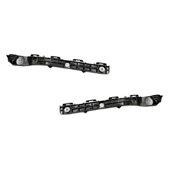 Replacement - Rear Driver and Passenger Side Bumper Cover Support Bracket Set (Standard Line)