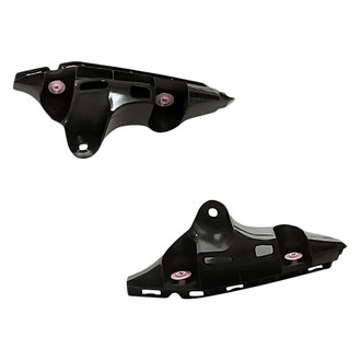 Replacement - Front Upper Driver and Passenger Side Bumper Cover Support Set (Standard Line)
