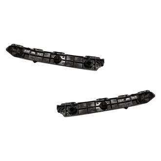 Replacement - Front Driver and Passenger Side Bumper Cover Support Set (Standard Line)