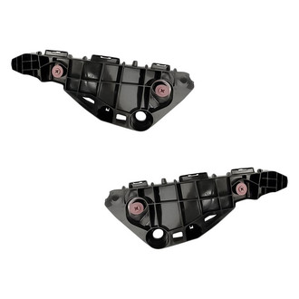Replacement - Front Driver and Passenger Side Bumper Cover Retainer Set (Standard Line)