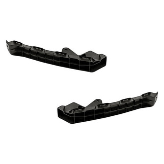 Replacement - Front Driver and Passenger Side Bumper Cover Retainer Bracket Set (Standard Line)