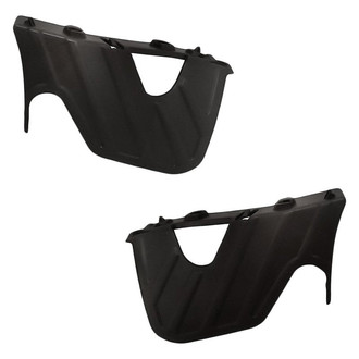 Replacement - Front Driver and Passenger Side Bumper Cover Rear Side Support Set (Standard Line)